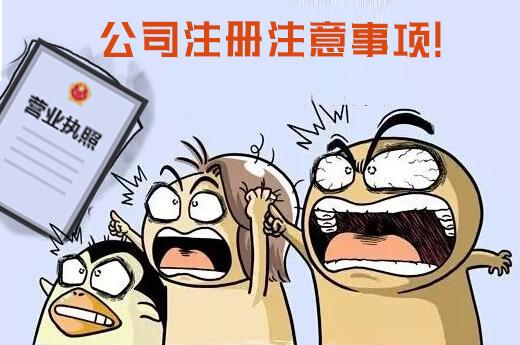 成都公司注册问题
